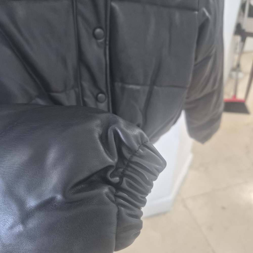 Black Puffer Jacket - image 3